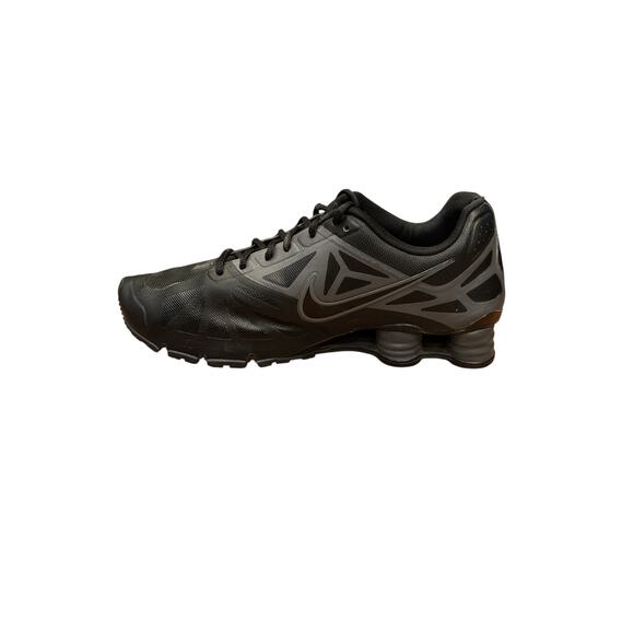 Nike shox turbo 14 men’s black and gray. Rare, size 12 style 631760-015. - Picture 3 of 9